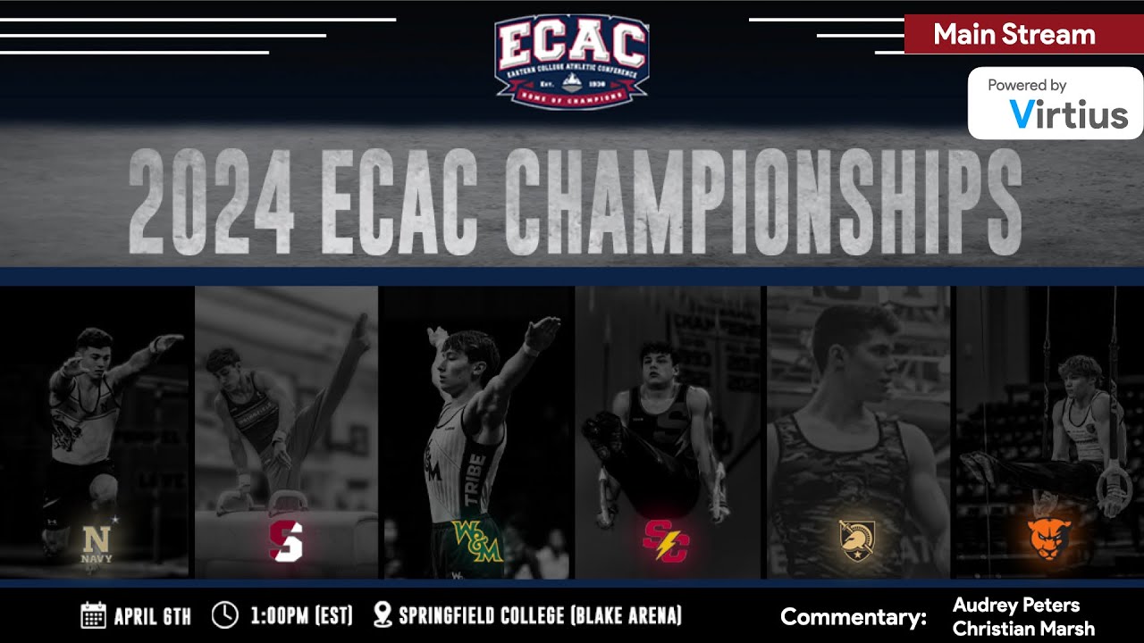 2024 ECAC Championships Men's Gymnastics