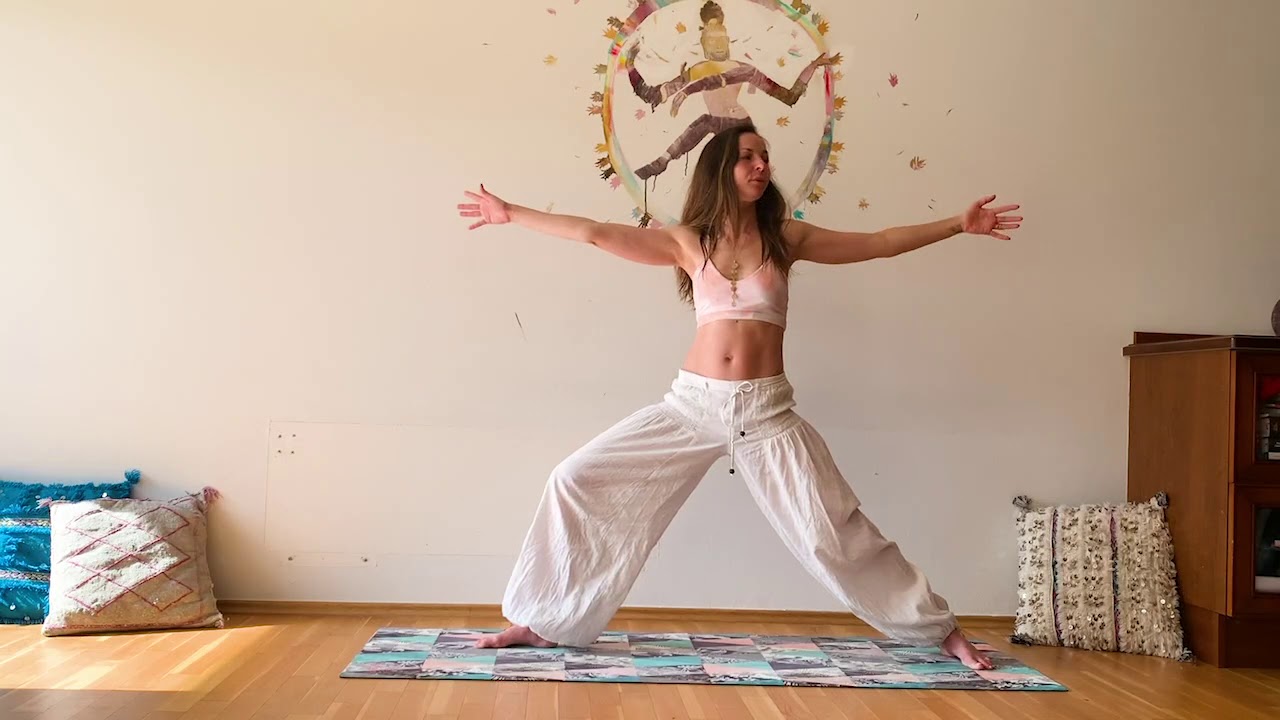 Shakti Flow Yoga for Inner Power
