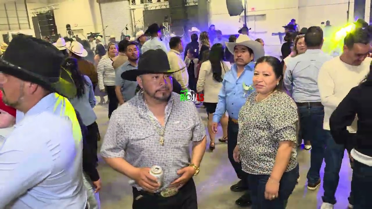 La Inauguración Del Baile En La Boda De Isaias Y Briseida En Sur Carolina 2/14/26. Con El Chiru..