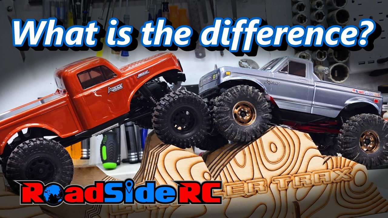 Top 5 Differences and Similarities?  New vs Old Redcat Ascent 18!