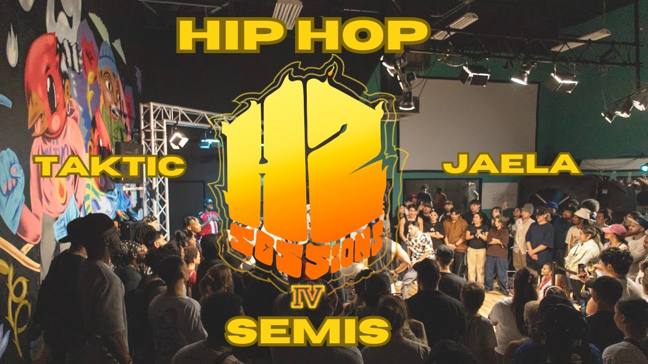 HotZone Sessions 4 // Hip Hop // Semi Finals // Taktic vs Jaela
