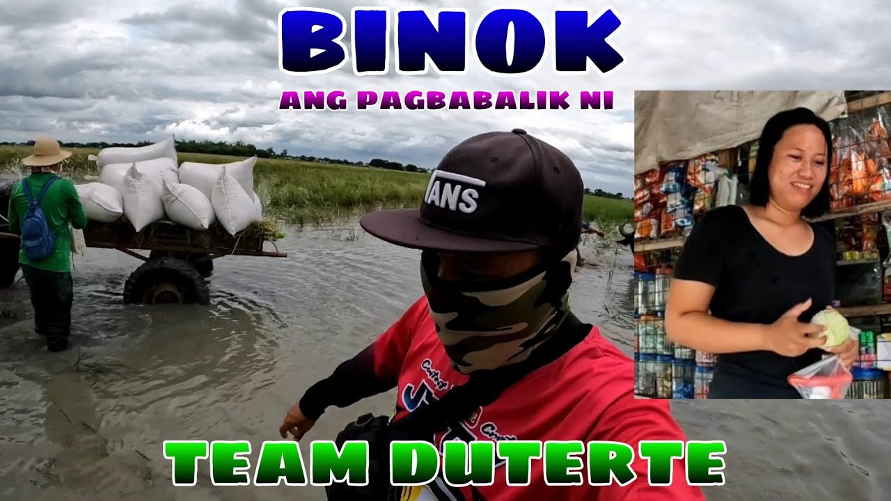 EP.179, BUHAY BUKID ang pagbabalik ni binok team duterte.