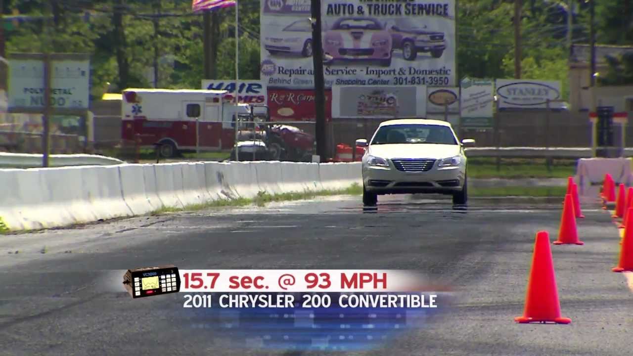 Road Test: 2011 Chrysler 200 Convertible