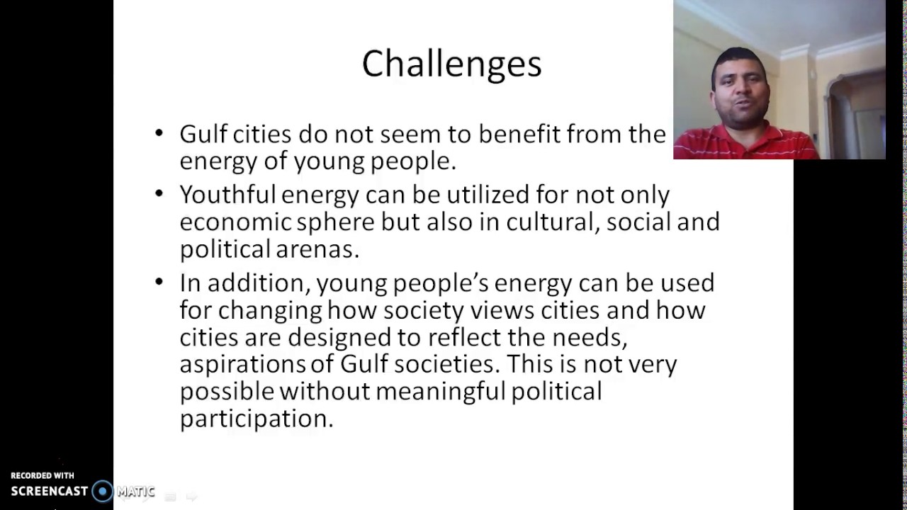Gulf Youth and the City Part #2