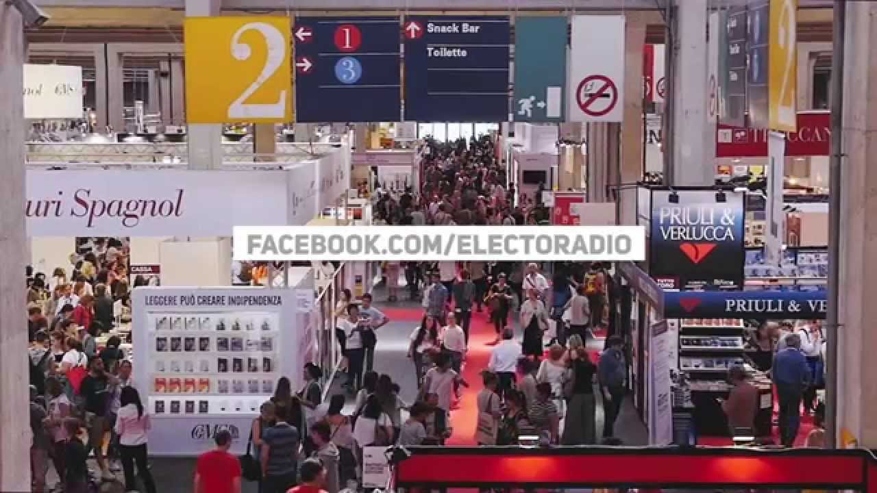Electo Radio @ Salone Del Libro 2015