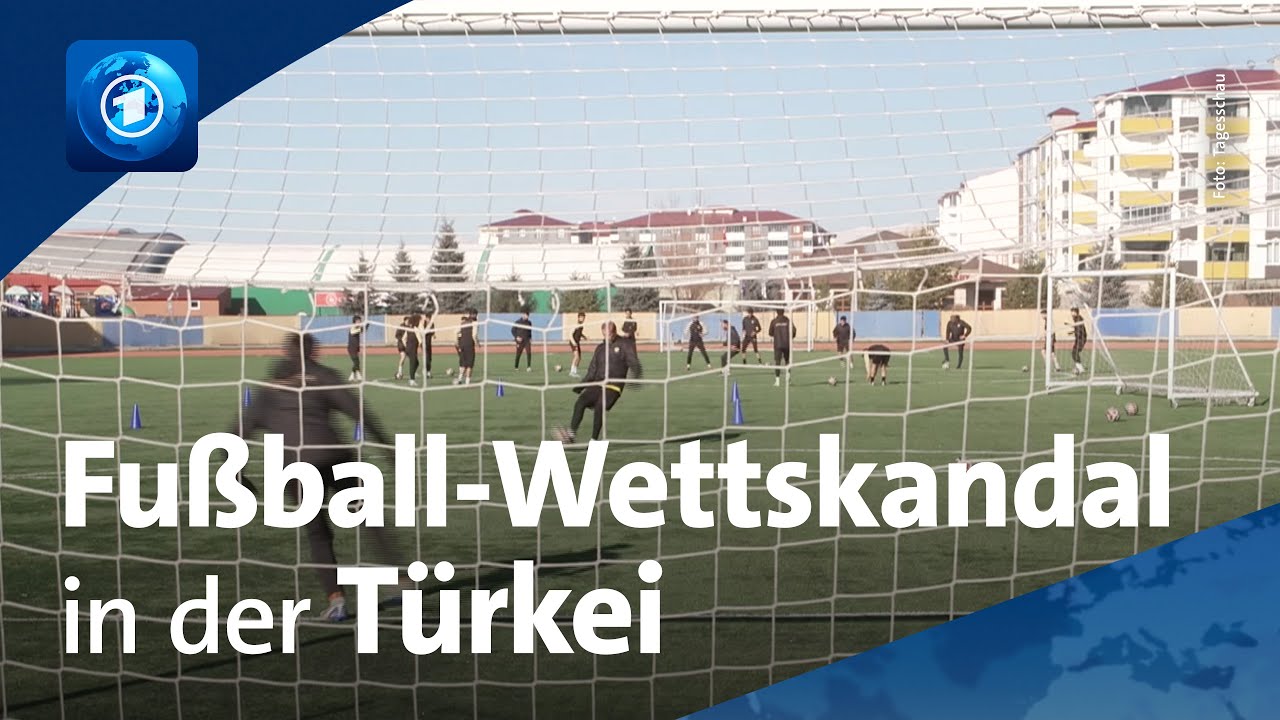 Wettskandal im türkischen Fußball: Mehr als 1.000 Spieler gesperrt