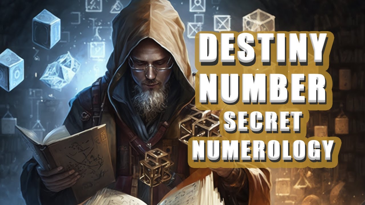 Calculating Your Destiny or Expression Number in Numerology