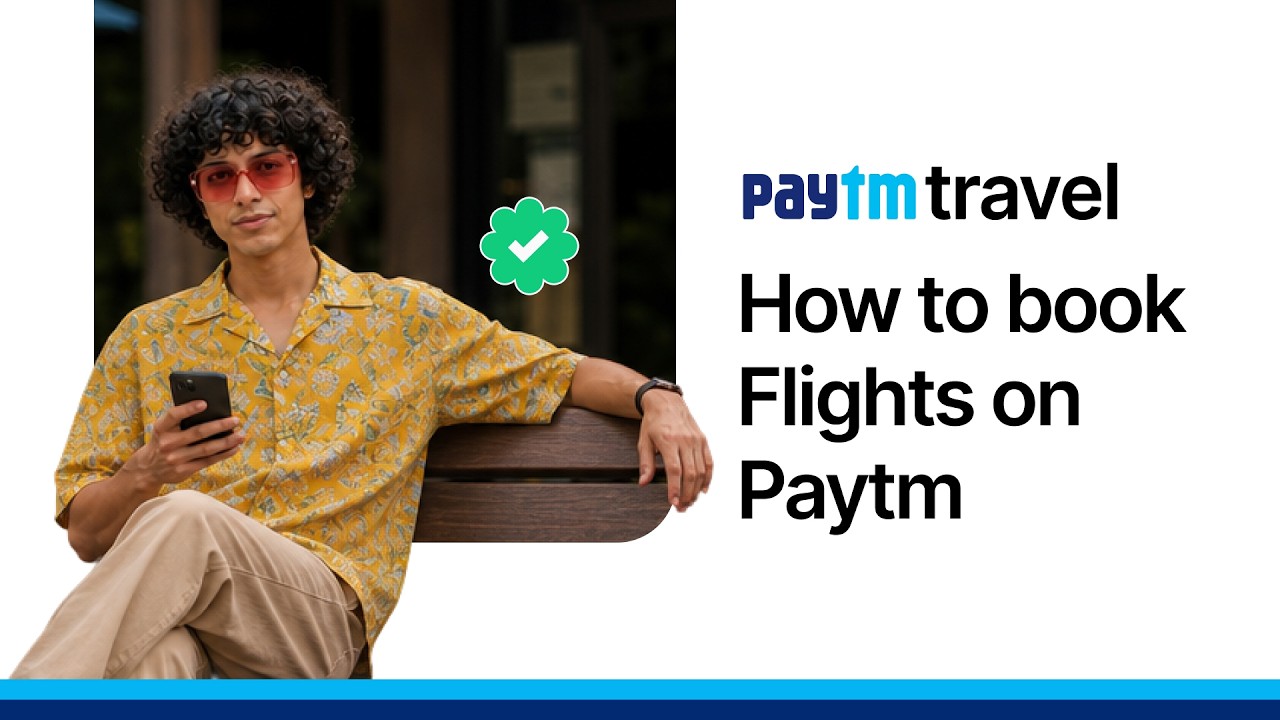 How to Book Flight Tickets on Paytm Travel App ✈️ | Step-by-Step Guide