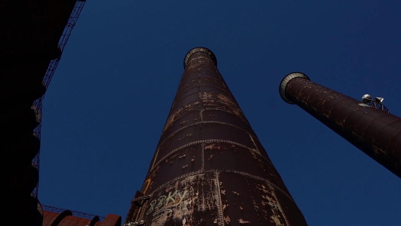 Abandoned Market Street Power Plant