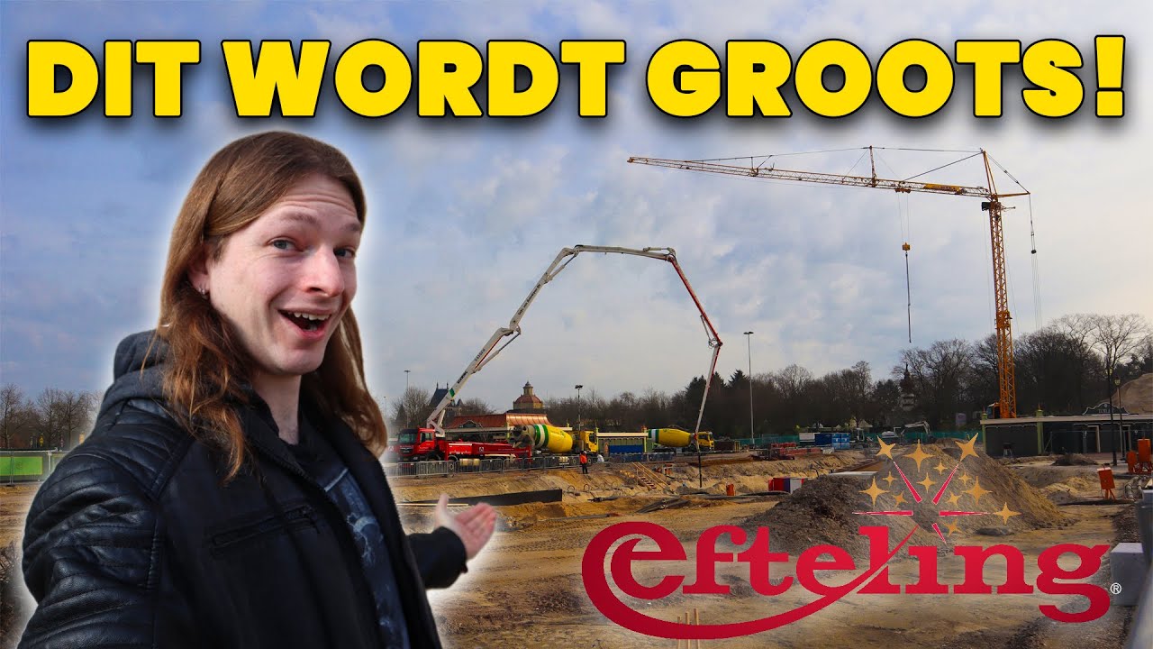 NIEUW ENTREEGEBIED voor de EFTELING!