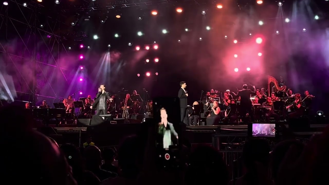 Il Volo - El Reloj | Aguascalientes - Feria Nacional de SAN Marcos 03.05.25 #ilvolo #mexico