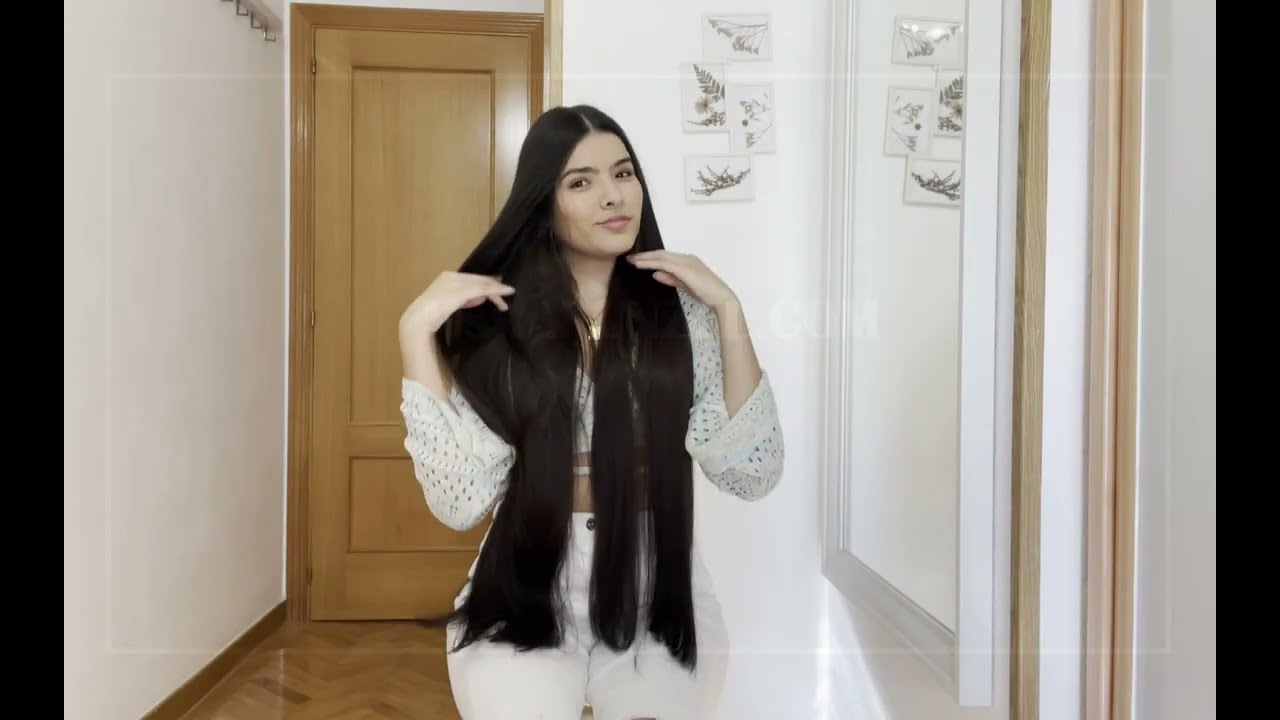 MsRapunzel | Return of a Black Haired Rapunzel