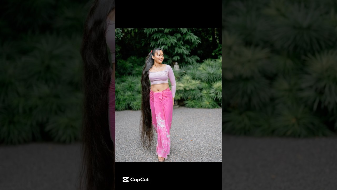 අනේ ඒ කොණ්ඩේ😍❤️ 