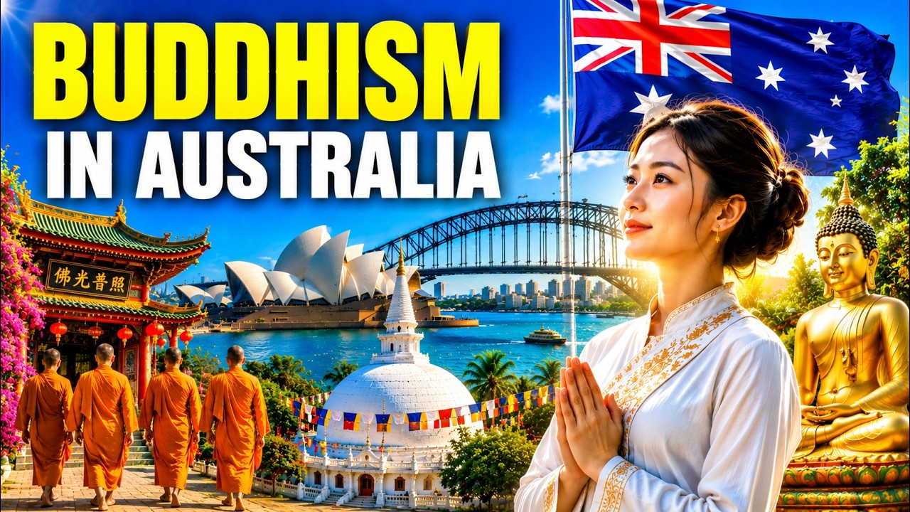 The Untold Story of Buddhism in Australia | From Gold Rush to Modern Revival