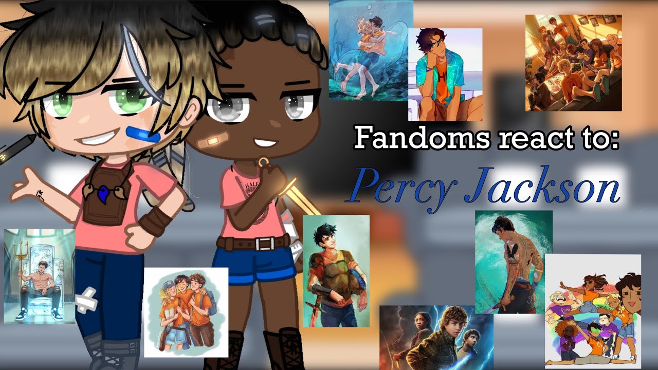 Fandoms React Part 2/8: Percy Jackson||PJO, KOTLC, TMR, GF, MCU, The Outsiders, Sherlock & Co.
