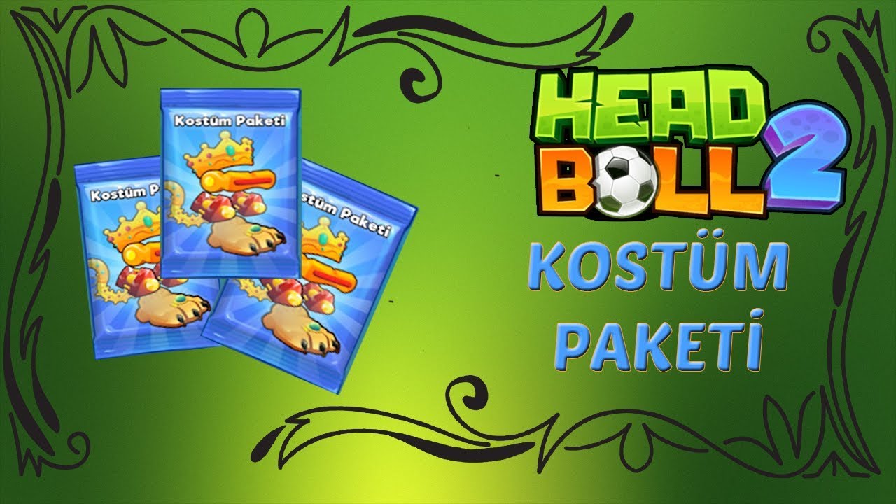 20X KOSTÜM PAKETİ AÇILIMI!! - KAFA TOPU 2 / YENİ KOSTÜMLERİM!