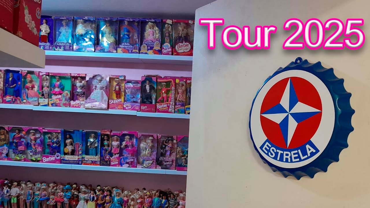 Coleção de Barbies
