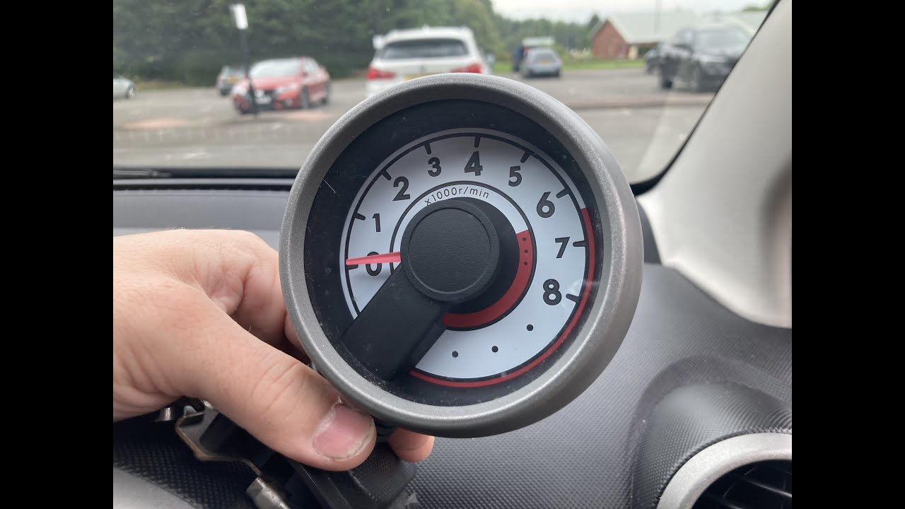 Quick Guide: How to Install a Rev-Counter to Citroen C1/Toyota Aygo/Peugeot 107 2005-2014