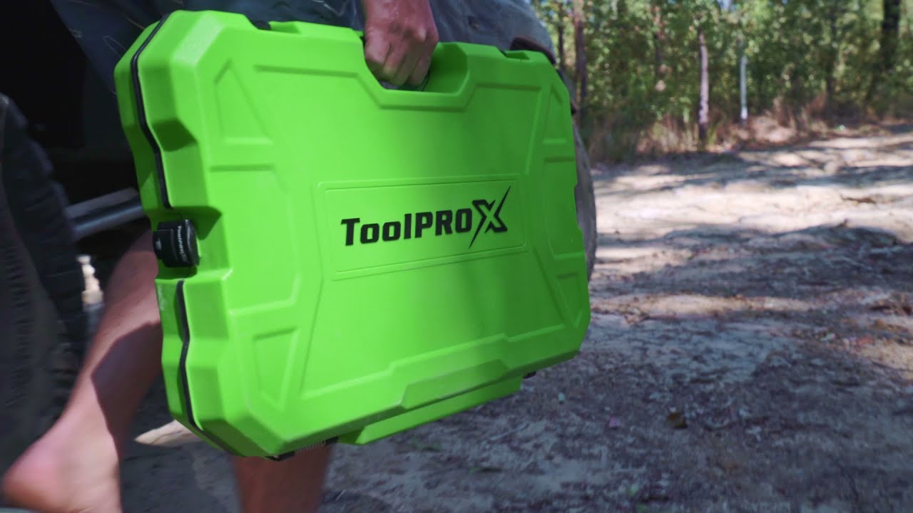 ToolPRO X Has Landed!! The Ultimate in DIY & workshop quality tools
