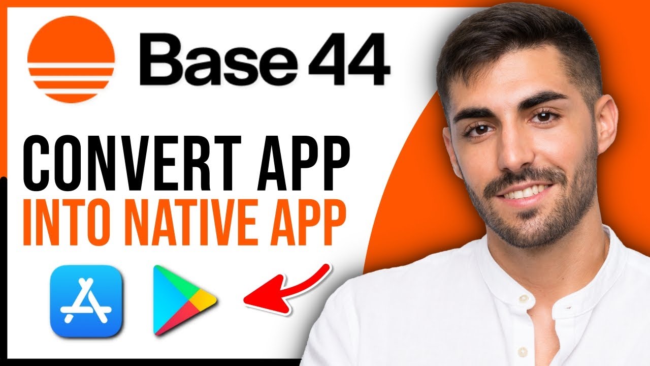 How to Convert Base44 Web App Into a Native Mobile App (Step-By-Step Tutorial) 2025