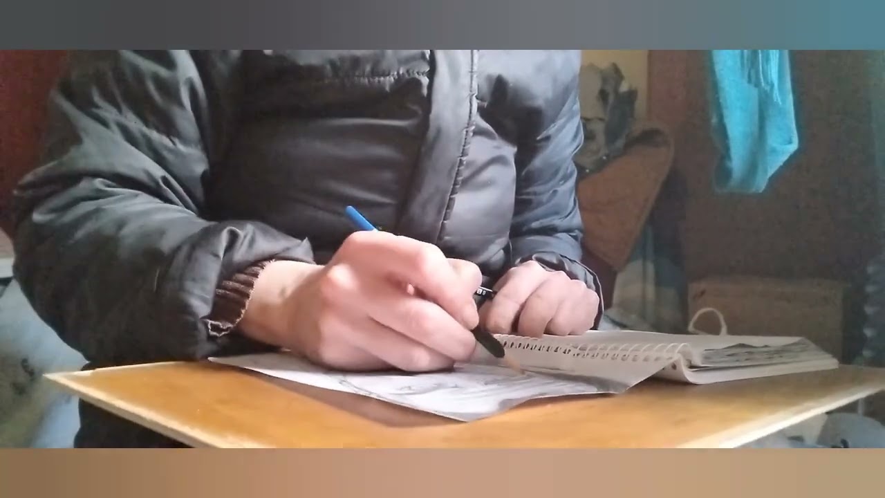 Dibujando asmr  cara de hombre para ayudarte a relajarte #suenoreparador 