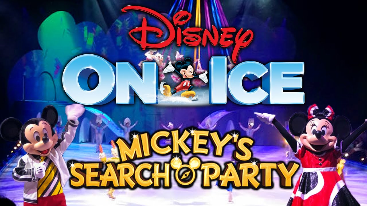 Disney On Ice Mickey's Search Party - Bits Of Show Magic
