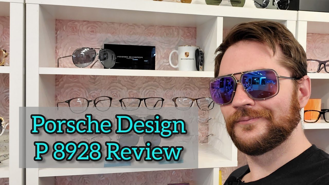 Porsche Design Iconic Interchangeable Lens Sunglasses. The P8928 Sunglasses Review You Need!
