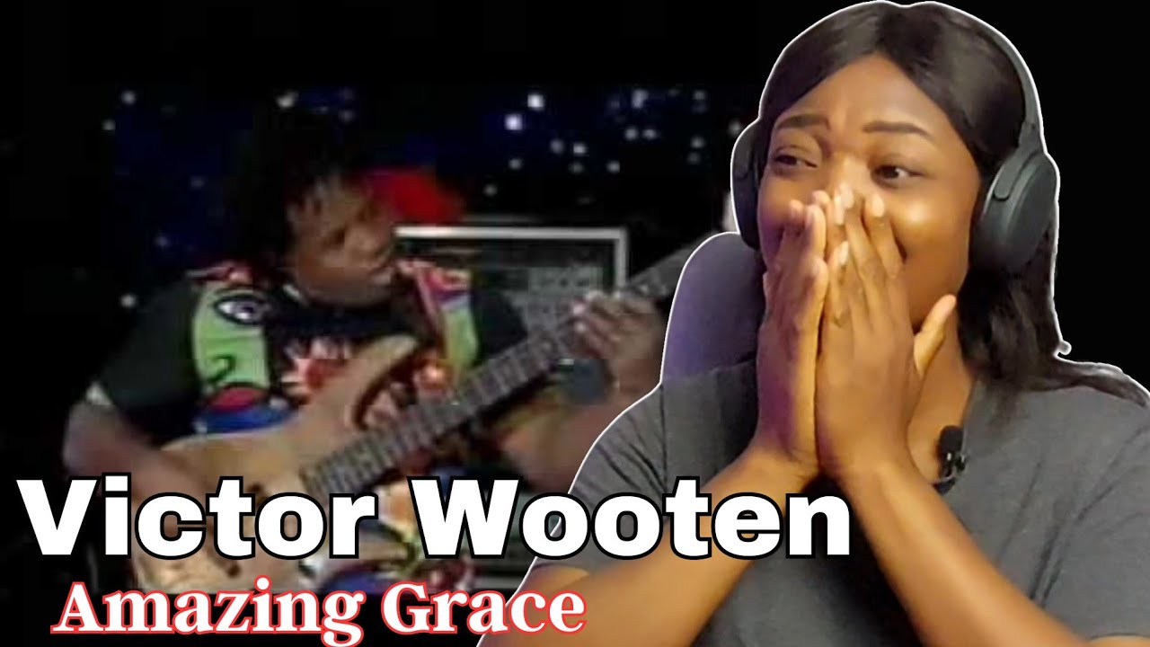 *AMAZING bass cover!* Victor wooten- Amazing Grace/Bela fleck and the flecktones | reaction