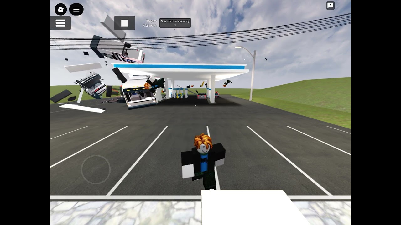 My first car crash studio video