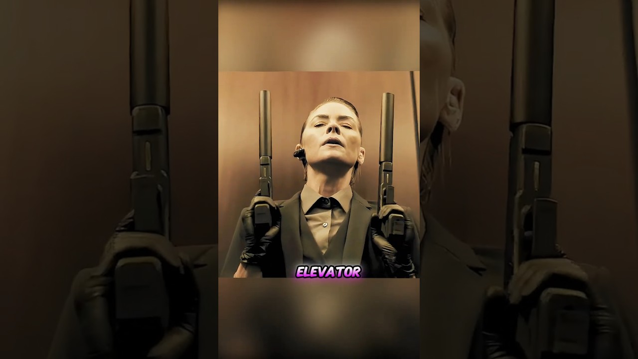 Элитная киллерша попала в засаду в отеле | Побег из фильма &laquo;Без остановки&raquo; #Shorts #AssassinStory...
