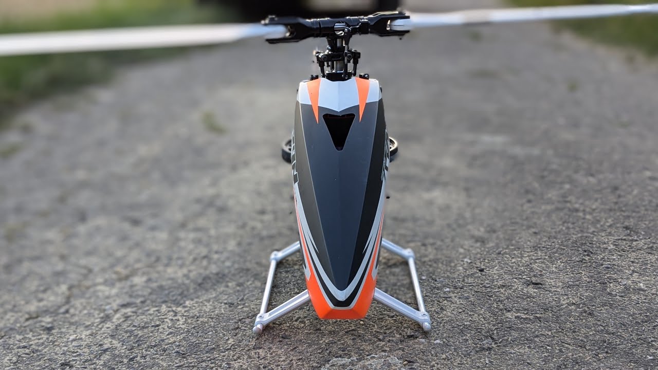 Tron 7.0 - Testflight after rpm Filter setting - Rotorflight 2