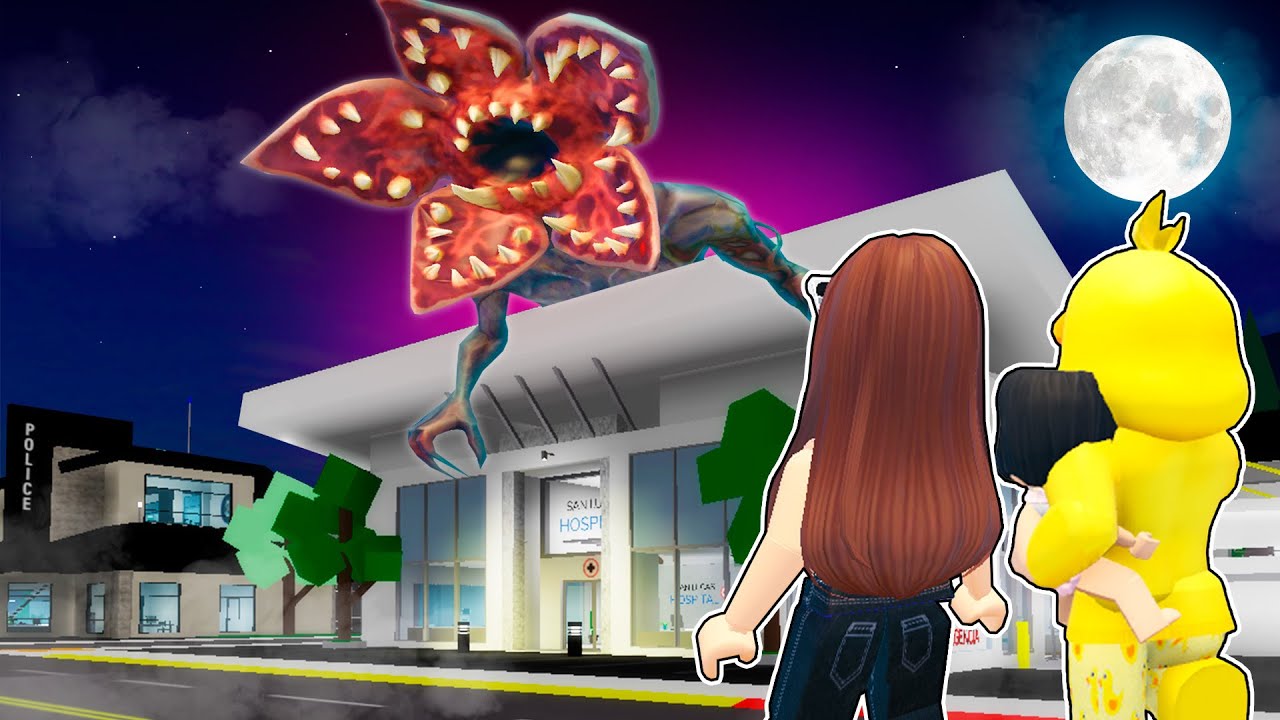 ENCONTRAMOS un DEMOGORGON MUTANTE en Brookhaven Roblox!!