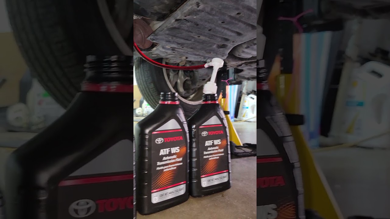 The Ultimate Guide to Perfectly Draining and Filling Your Toyota & Lexus Transmissions!