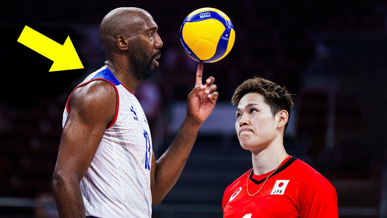 208-centymetrowy gigant do siatk&oacute;wki ze skokiem w dal na wysokość 389 cm!!!