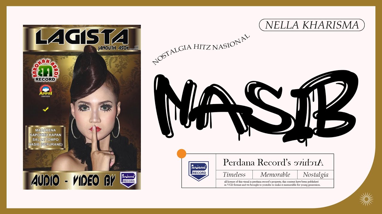 Nella Kharisma - Nasib ( Sepurane ) - Lagista vol.2 (Official Music Video)