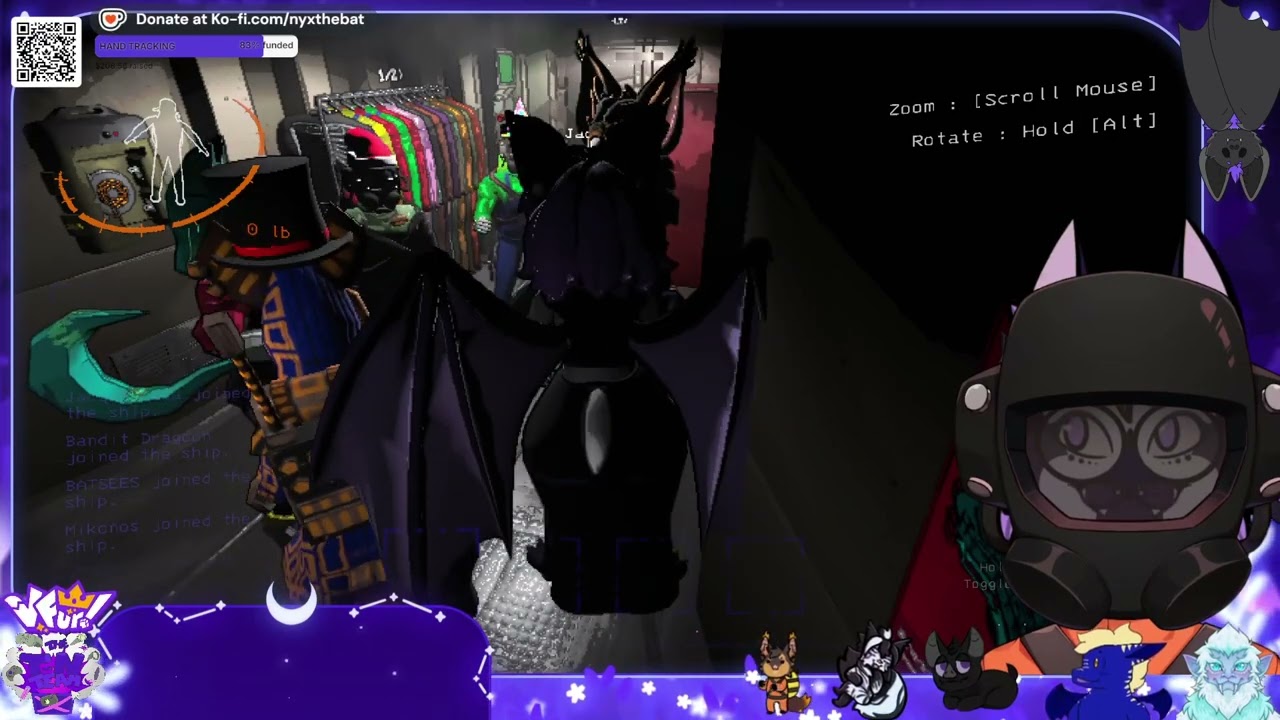 Gahdamn... Typing Gonna Give Us Away | Playing Lethal Company