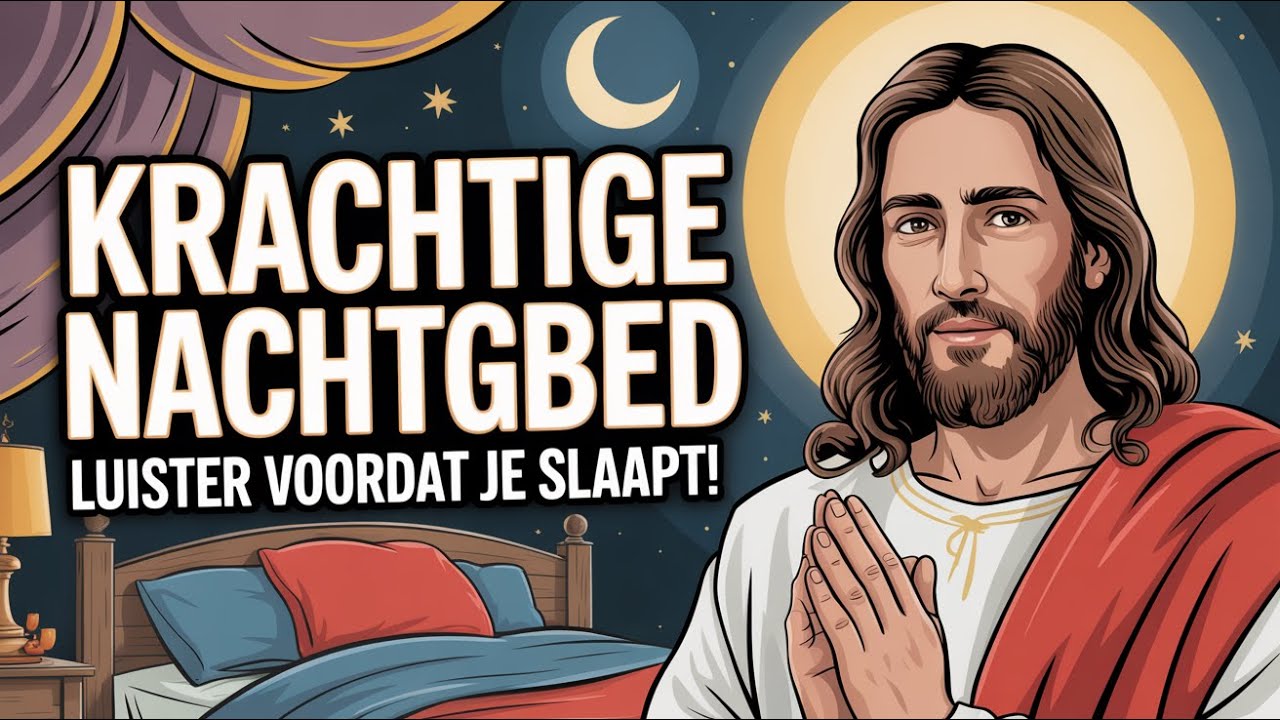 Voordat je gaat slapen, luister naar dit krachtige gebed