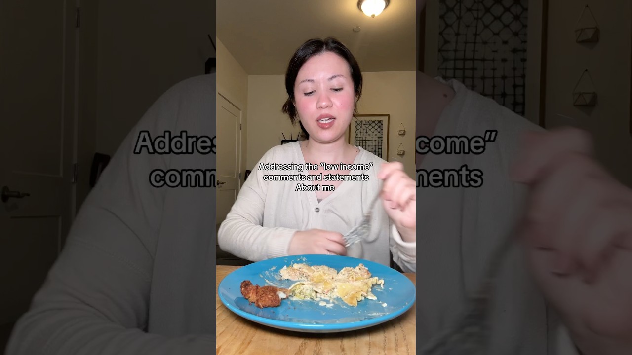 Addressing the low income comments #food #family #lowincome #cheapmeals #momscooking