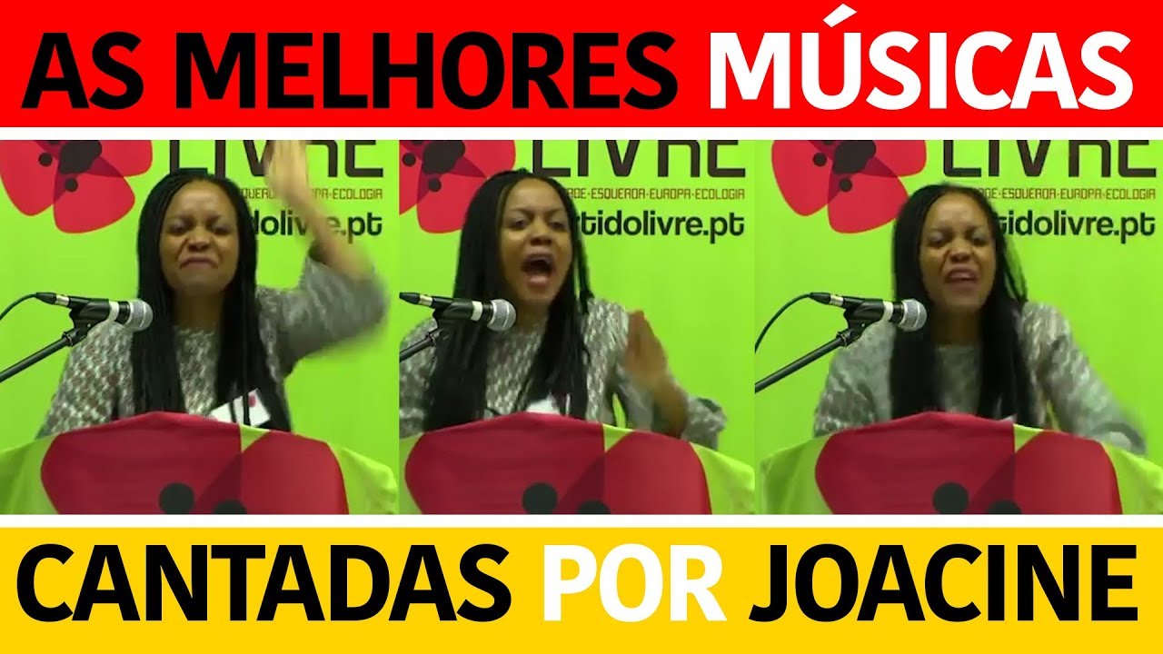 Joacine Canta com Todos (Paródia) - AbreuCan