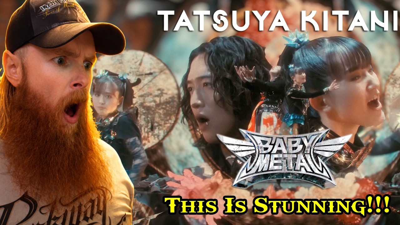 Тацуя Китани и BABYMETAL — Реакция на песню «Kasuka no Hana» от Faint Flower | Открытие «Адского ...