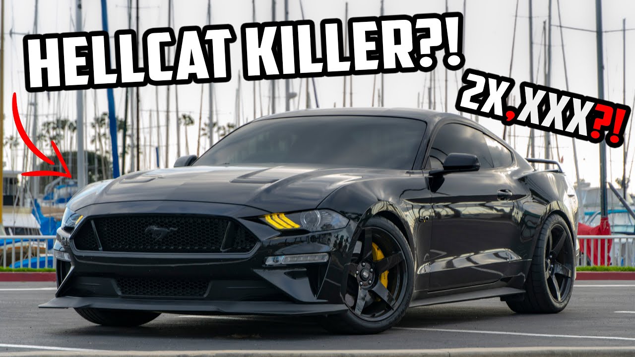 ВОТ СКОЛЬКО СТОИТ ПОСТРОЙКА 800-СИЛЬНОГО MUSTANG GT!!