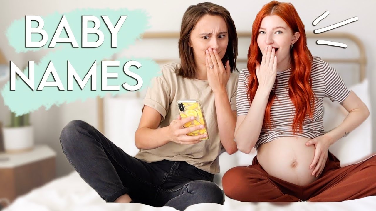 REACTING TO YOUR BABY NAME IDEAS