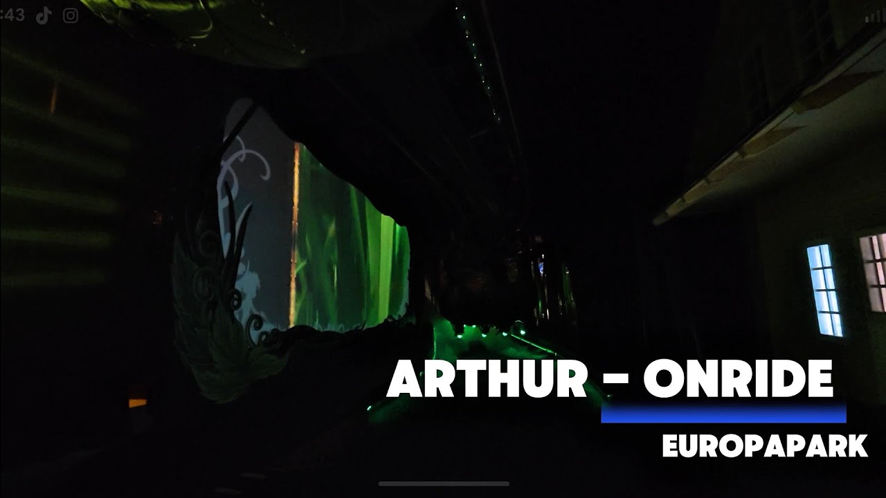 Europapark - Arthur full Onride POV