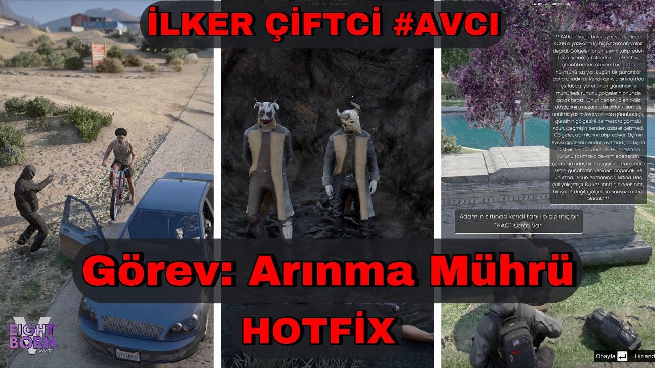 EightbornV Next |İlker Çiftci| Görev: Arınma Mührü |Acun'a Hediye Paketi | Bölüm: 27