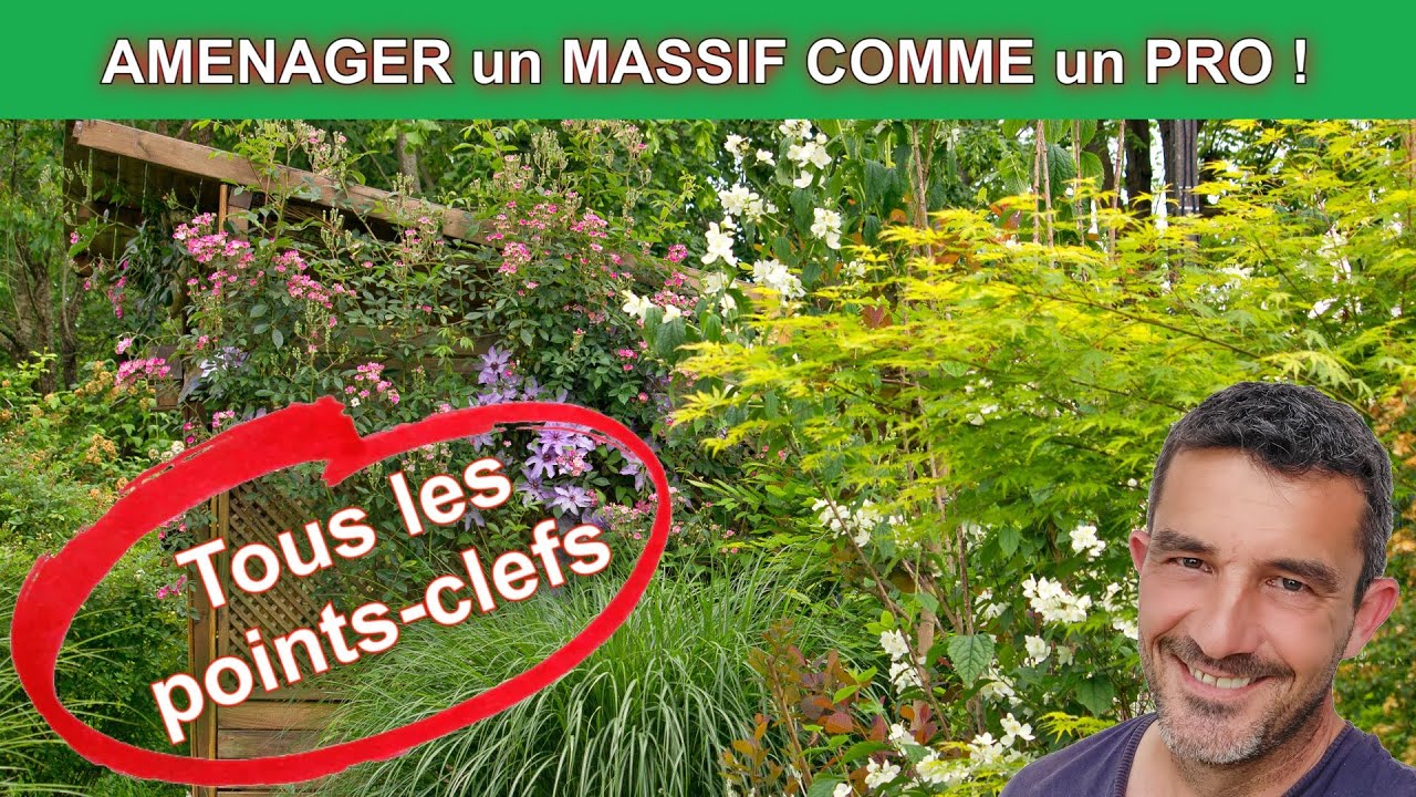 Aménager un massif comme un pro