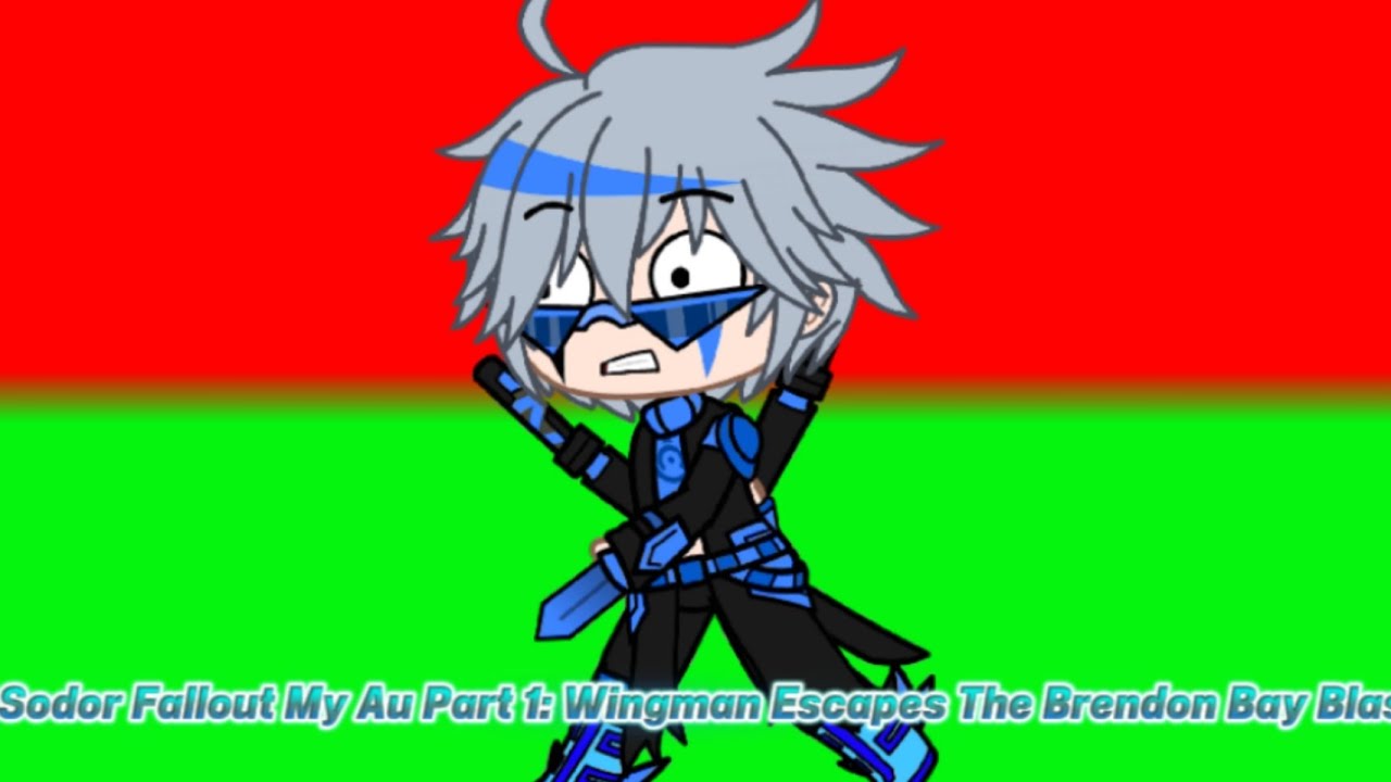 Sodor Fallout My Au Part 1: Wingman Escapes The Brendon Bay Blast