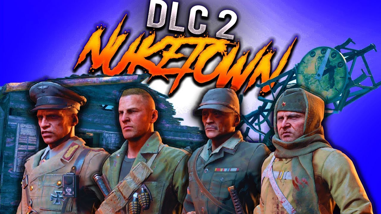 DLC 2 Trailer and Map Release Day 
