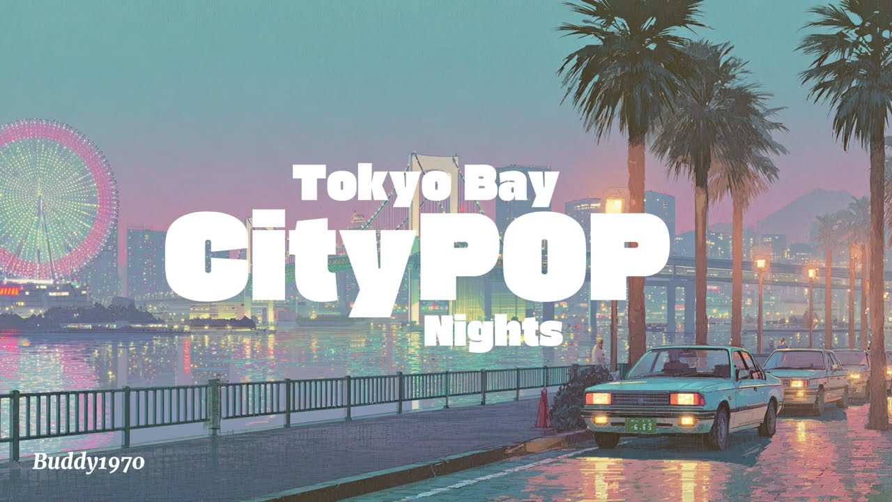 🎧 Tokyo Bay CityPOP Nights &ndash; city pop songs from the 1980s that resonate in the nighttime streets
