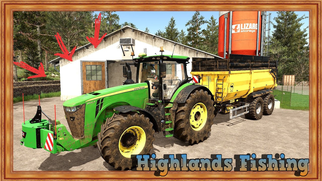 Am Investit TOTI BANII in Asta 😲 / Highlands Fishing  Ep.48 / FS 25