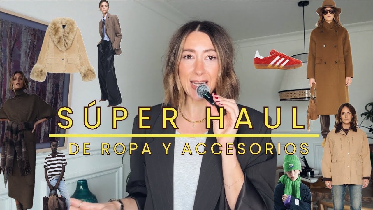SÚPER HAUL DE ROPA Y ACCESORIOS: Zara, Mango, Adidas, American Vintage, MKT studio y más 
